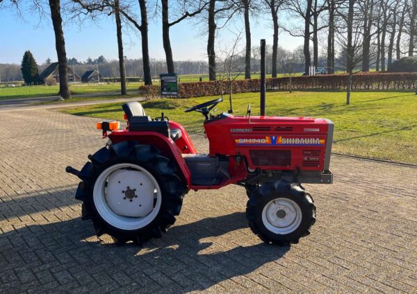 Shibaura SP1740 marge en kenteken - Afbeelding 5