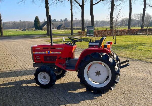 Shibaura SP1740 marge en kenteken - Afbeelding 11