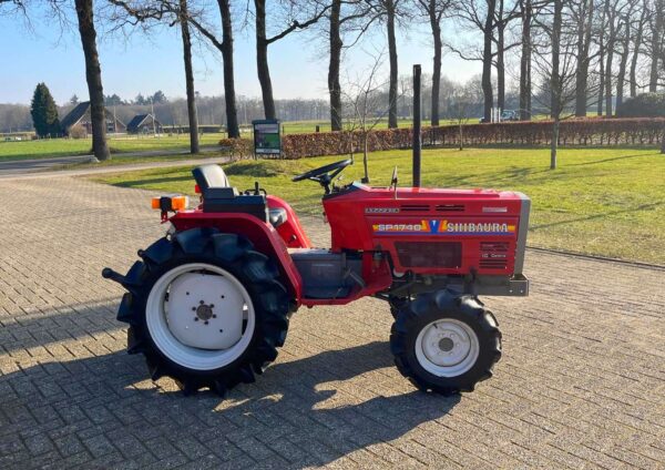 Shibaura SP1740 marge en kenteken - Afbeelding 9