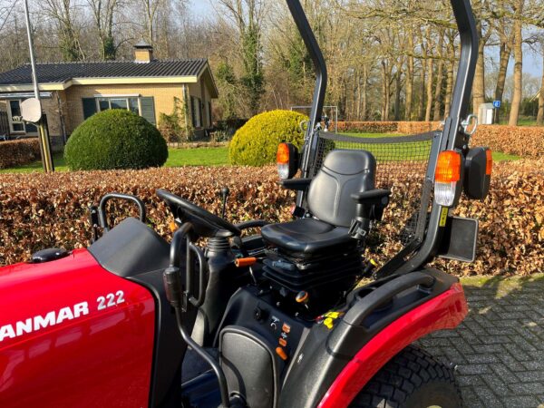 Yanmar SA 222 HST - Afbeelding 2