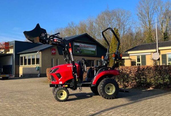 Yanmar SA 222 HST met minloader voorlader - Afbeelding 14