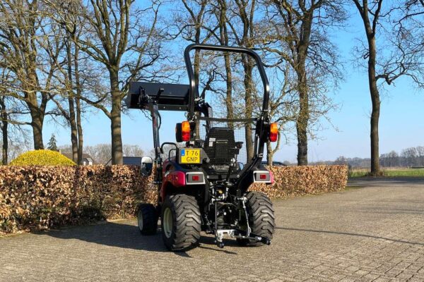 Yanmar SA 426 met Maxiloader - Afbeelding 18