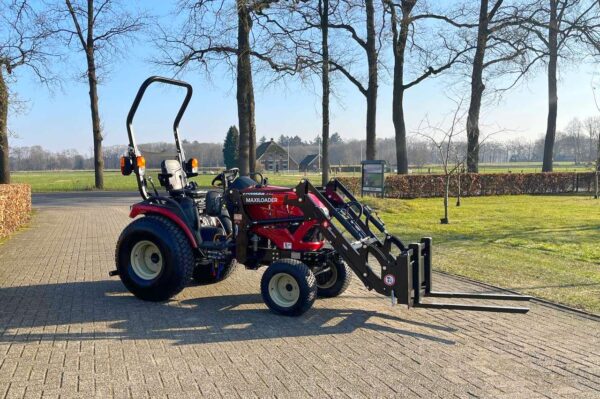 Yanmar SA 426 met Maxiloader - Afbeelding 7