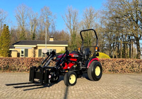 Yanmar SA 426 met Maxiloader - Afbeelding 5