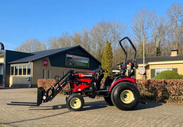 Yanmar SA 426 met Maxiloader - Afbeelding 3