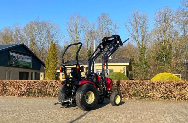 Yanmar SA 426 met Maxiloader - Afbeelding 17