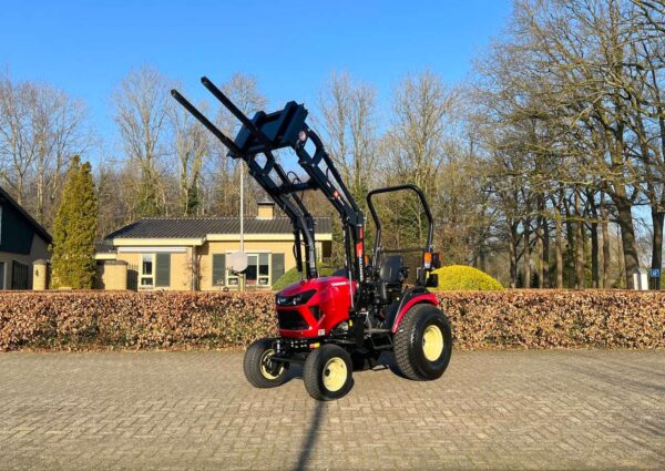 Yanmar SA 426 met Maxiloader - Afbeelding 13