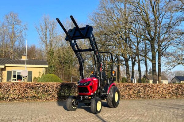 Yanmar SA 426 met Maxiloader - Afbeelding 12