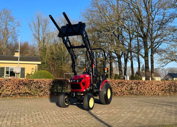 Yanmar SA 426 met Maxiloader - Afbeelding 11